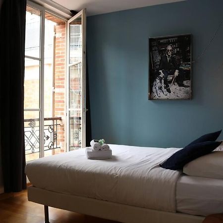 405 - Sejour Romantique Dans Un Studio De Paris 5 - Flat-Guest ภายนอก รูปภาพ