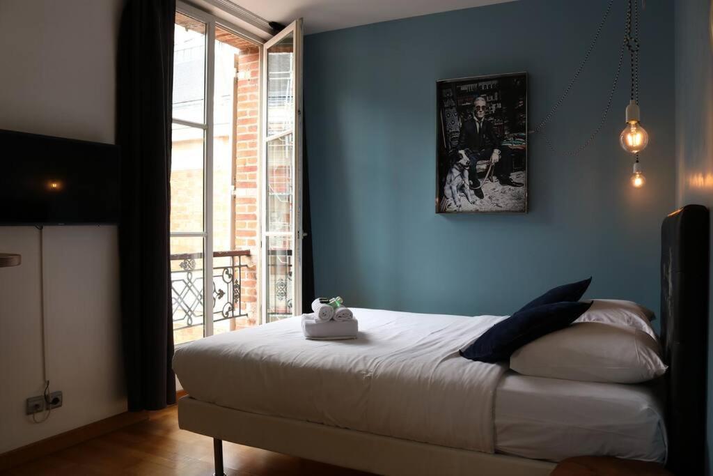 405 - Sejour Romantique Dans Un Studio De Paris 5 - Flat-Guest ภายนอก รูปภาพ