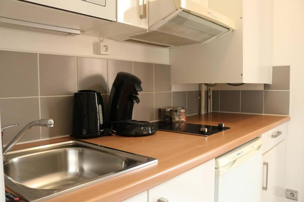 405 - Sejour Romantique Dans Un Studio De Paris 5 - Flat-Guest ภายนอก รูปภาพ