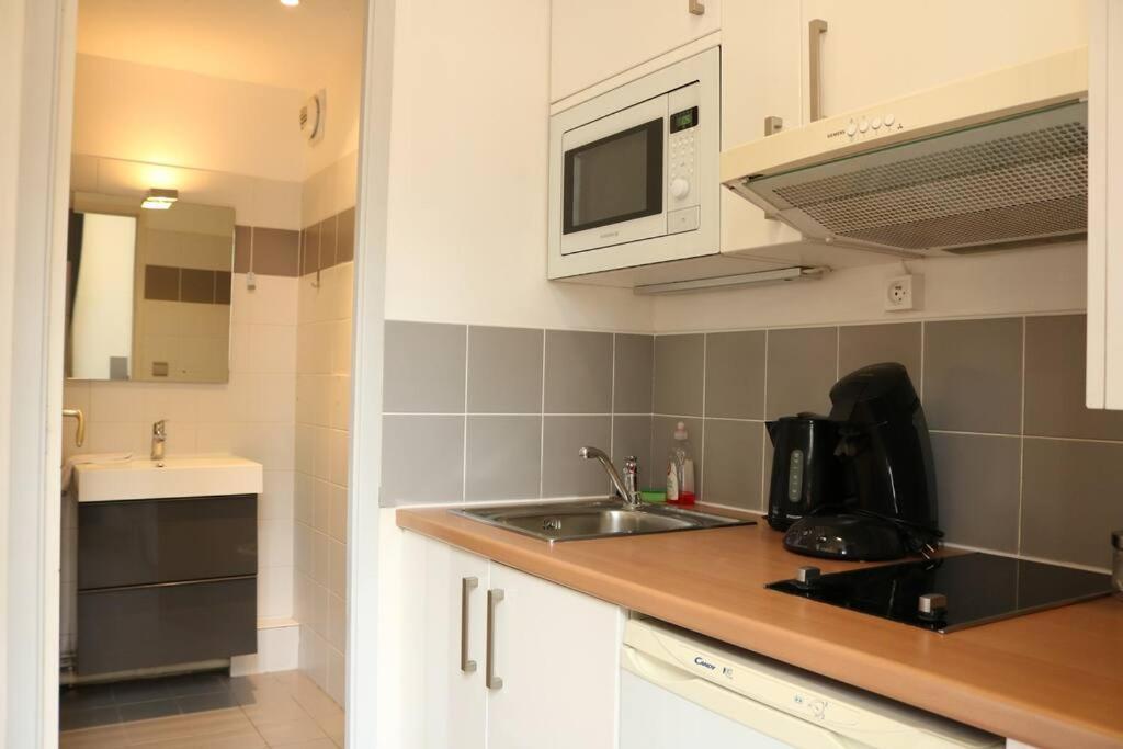 405 - Sejour Romantique Dans Un Studio De Paris 5 - Flat-Guest ภายนอก รูปภาพ